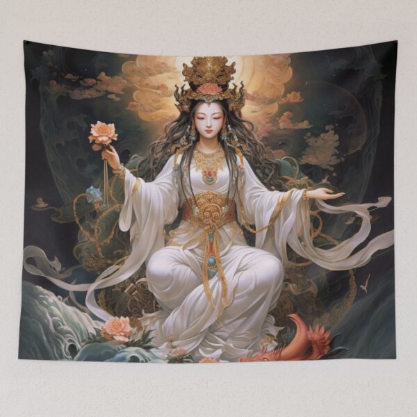 Item preview, Guanyin designed and sold by Bring Back Culture.