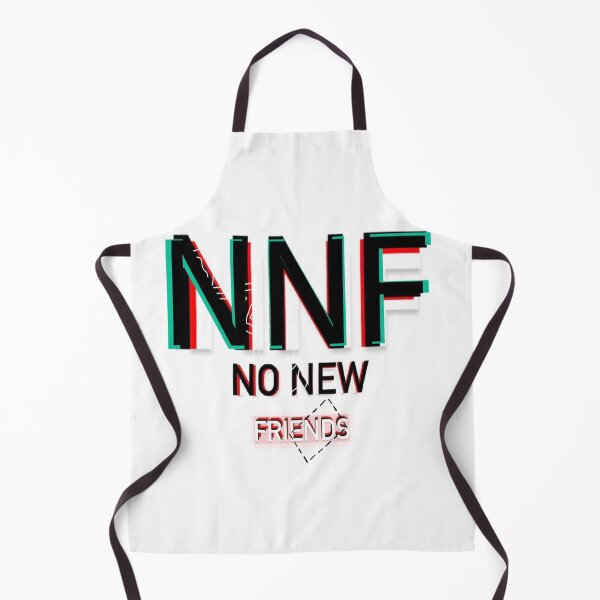 Item preview, NNF NO NEW FRIENDS designed and sold by VintagePeaces.