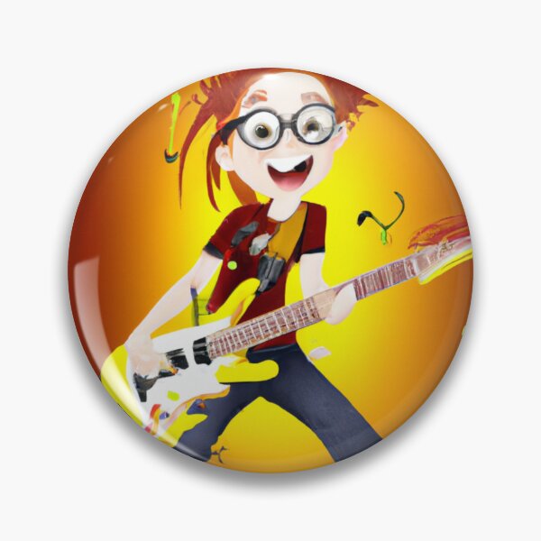Item preview, Guitarist Animation designed and sold by Leonschool.