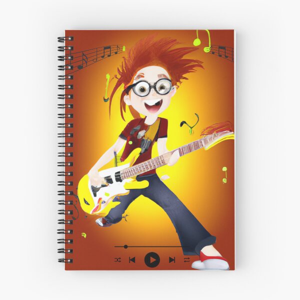 Item preview, Guitarist Animation designed and sold by Leonschool.