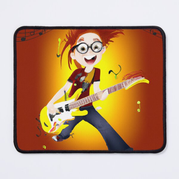 Item preview, Guitarist Animation designed and sold by Leonschool.