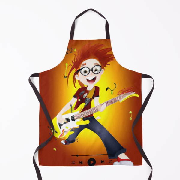 Item preview, Guitarist Animation designed and sold by Leonschool.