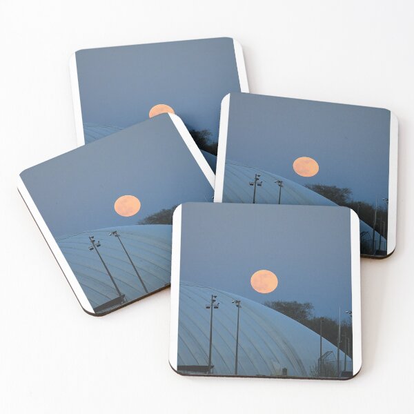Item preview, Cresting Strawberry Moon designed and sold by Songbird Photos.