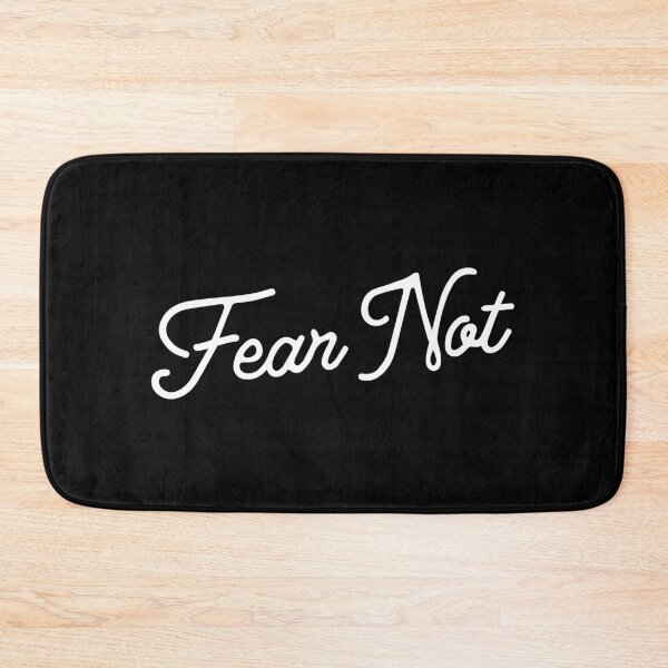 Item preview, Fear Not designed and sold by fuzzyleaf.