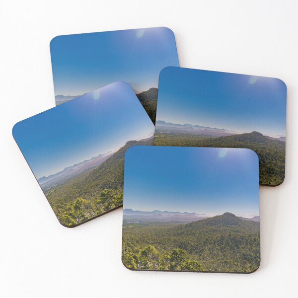 Item preview, Panoramic view of the wild jungle near Tofino on Vancouver Island - photo designed and sold by CineWanderlust.