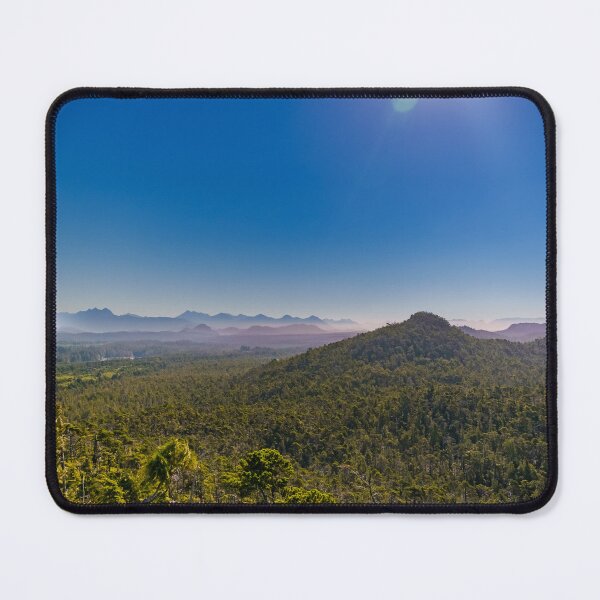Item preview, Panoramic view of the wild jungle near Tofino on Vancouver Island - photo designed and sold by CineWanderlust.