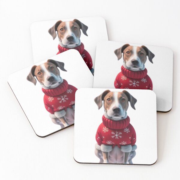 Item preview, Christmas Dog designed and sold by Kameleoon.