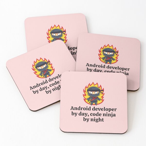 Item preview, android developer by day designed and sold by Redstrawberry13.