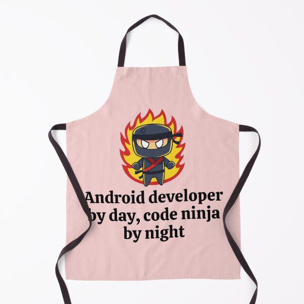 Item preview, android developer by day designed and sold by Redstrawberry13.