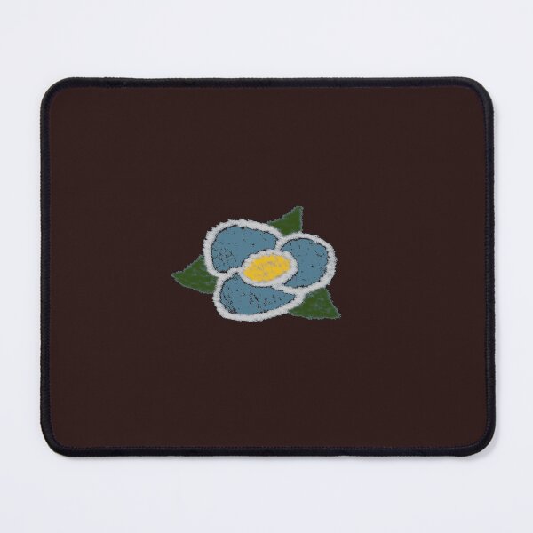 Item preview, Painted blue flower designed and sold by Enchanted Patterns of Alice.