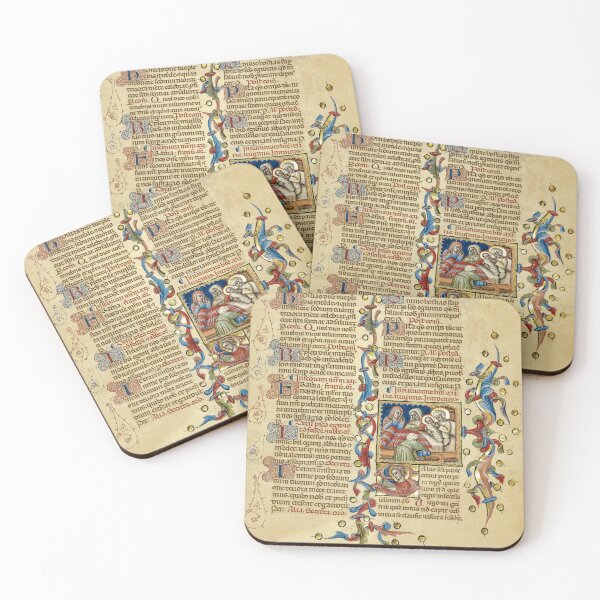 Item preview, Majestic Illuminated Manuscript designed and sold by IlluminatedPage.