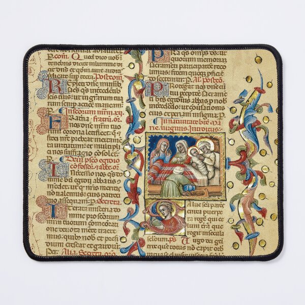 Item preview, Majestic Illuminated Manuscript designed and sold by IlluminatedPage.