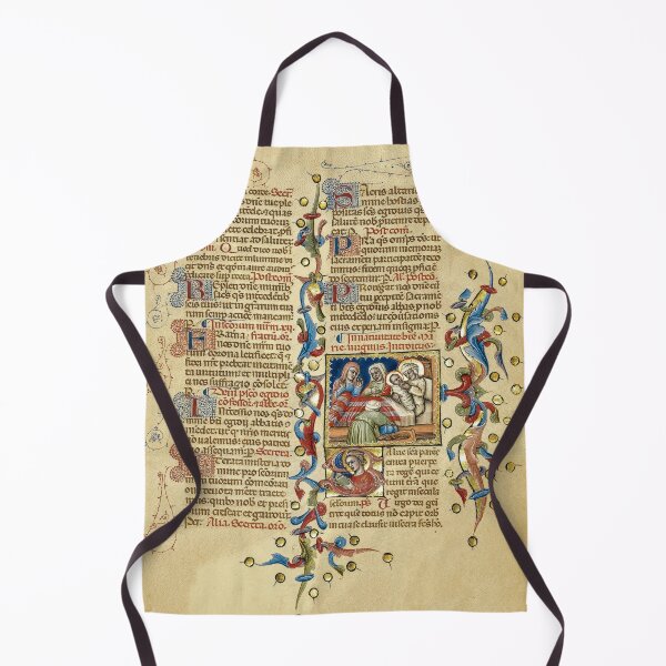 Item preview, Majestic Illuminated Manuscript designed and sold by IlluminatedPage.