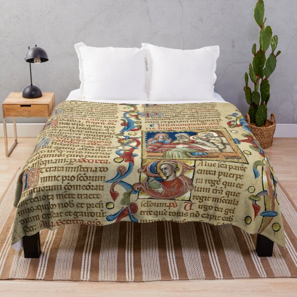 Item preview, Majestic Illuminated Manuscript designed and sold by IlluminatedPage.