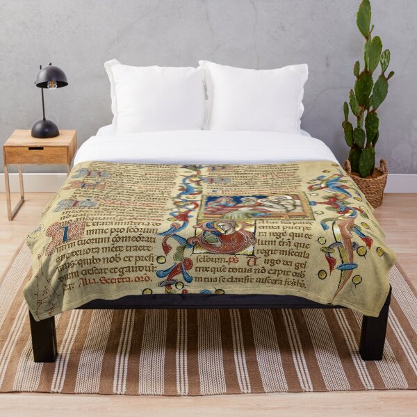 Item preview, Majestic Illuminated Manuscript designed and sold by IlluminatedPage.