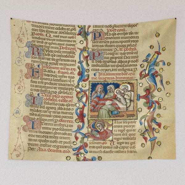 Item preview, Majestic Illuminated Manuscript designed and sold by IlluminatedPage.