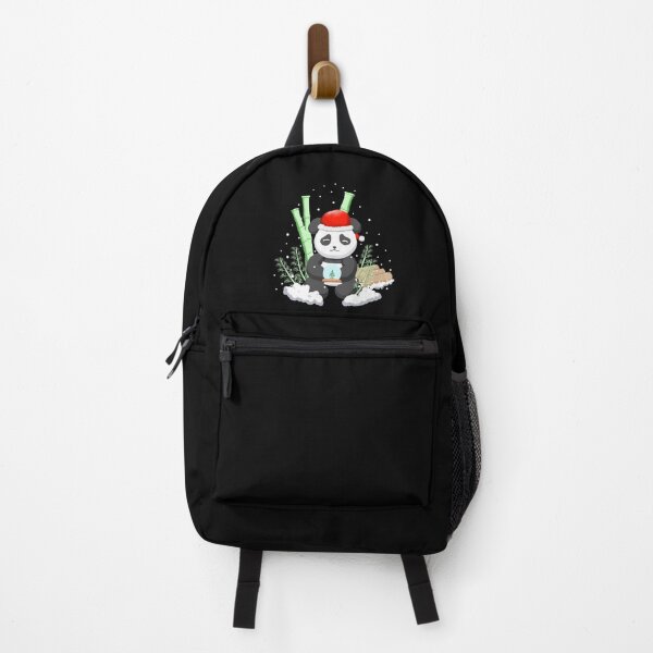 Item preview, The Christmas Panda designed and sold by PandasandFoxes.