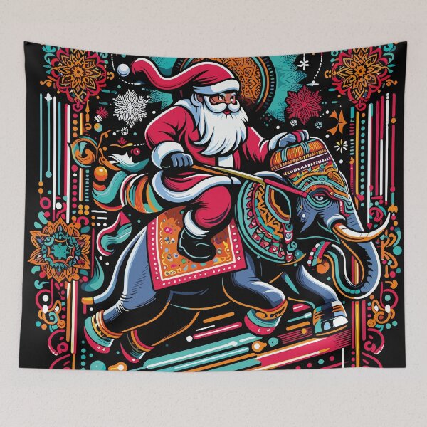 Item preview, Desi Christmas designed and sold by bihtti.
