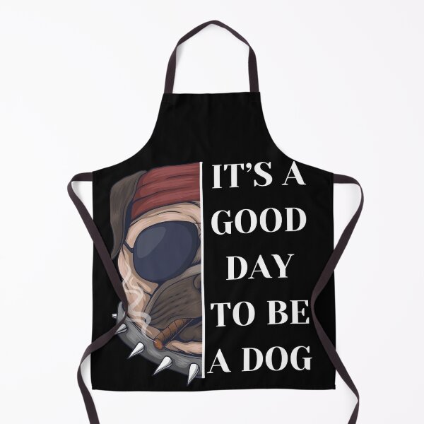 Item preview, a good day to be a dog designed and sold by JuniperusArt.