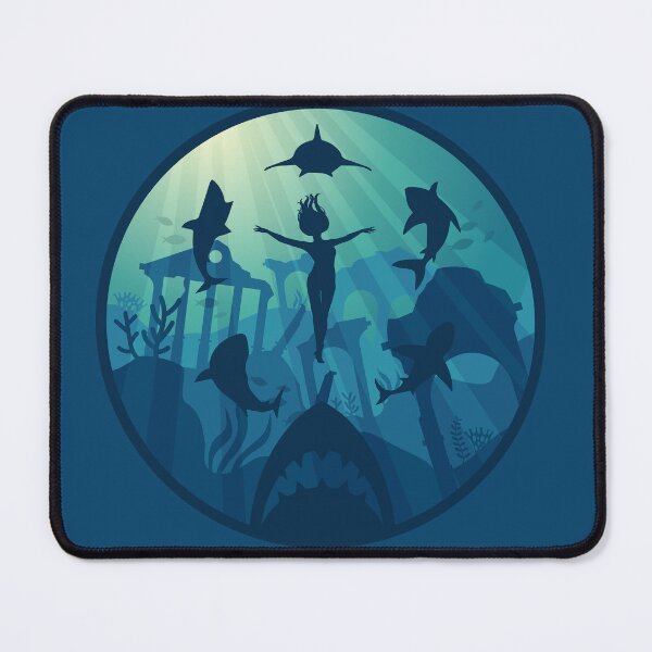 Item preview, Queen of Atlantis designed and sold by dsaur88.