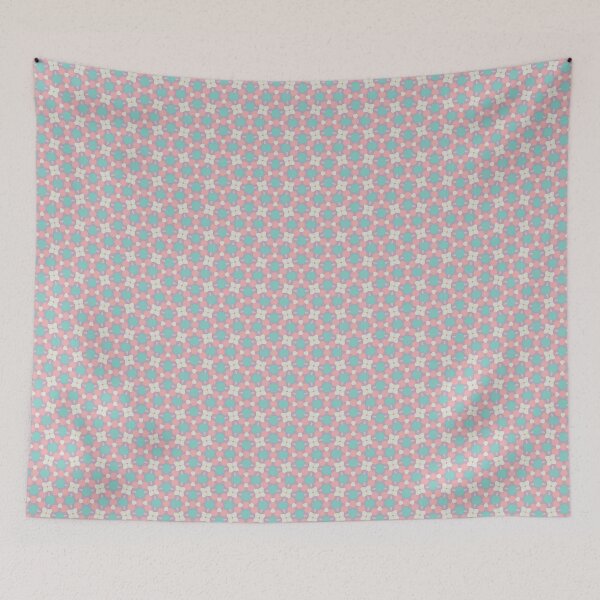 Item preview, Cyan Opaque, Cornflower Lilac, Lily and Periglacial Blue Pattern designed and sold by PatternMyHome.