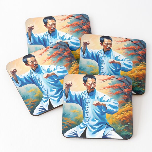 Item preview, Tai Chi morning practice  designed and sold by HofTao.