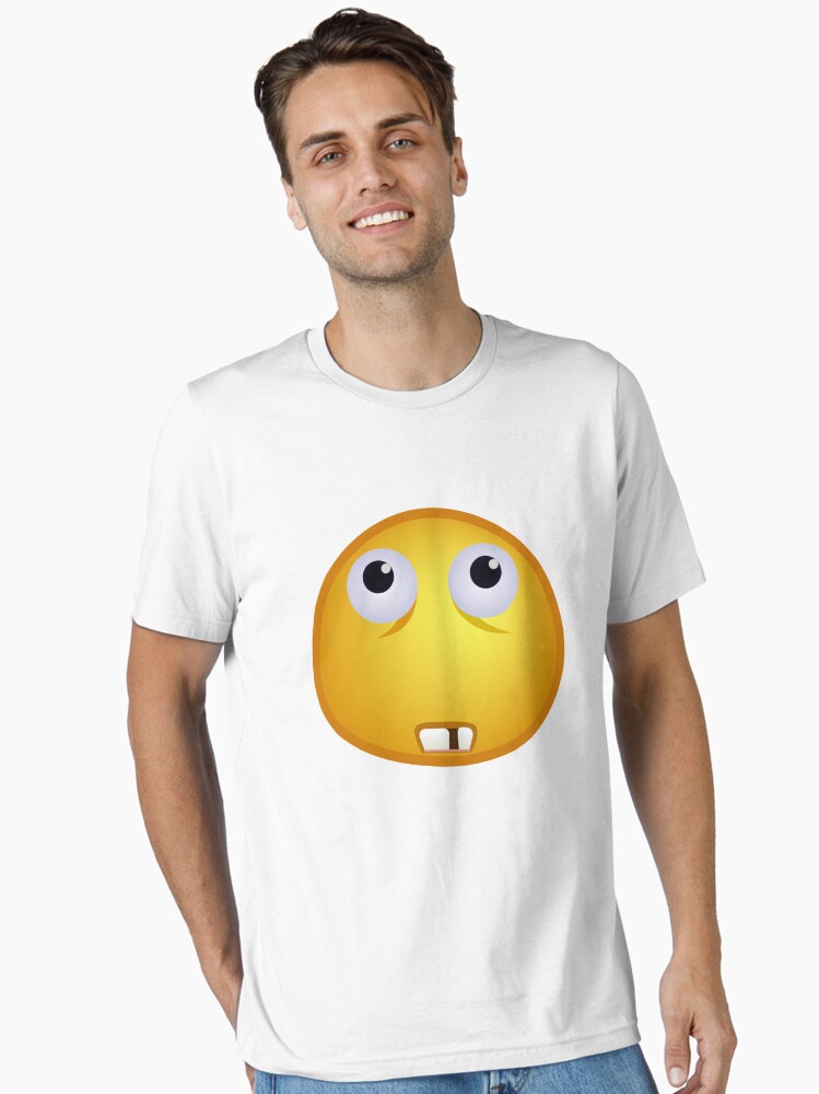 Super Funny Eye Roll Emoji T-Shirt