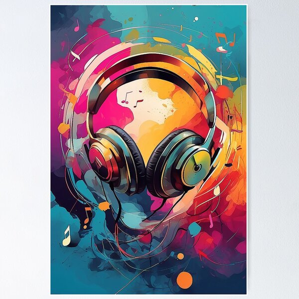 Item preview, Headset and art designed and sold by xavoblues.