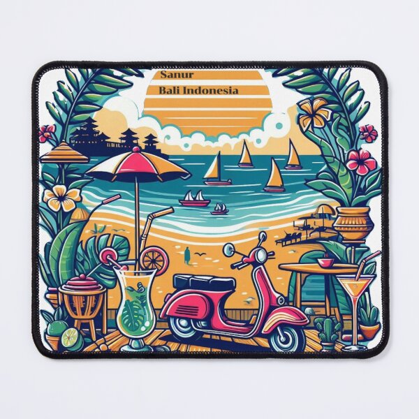 Item preview, Drinks on the Beach designed and sold by Sanurclothingco.