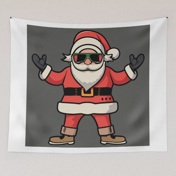 Item preview, Santa's here to P-A-R-T-Y ! designed and sold by BCD BRANDS.