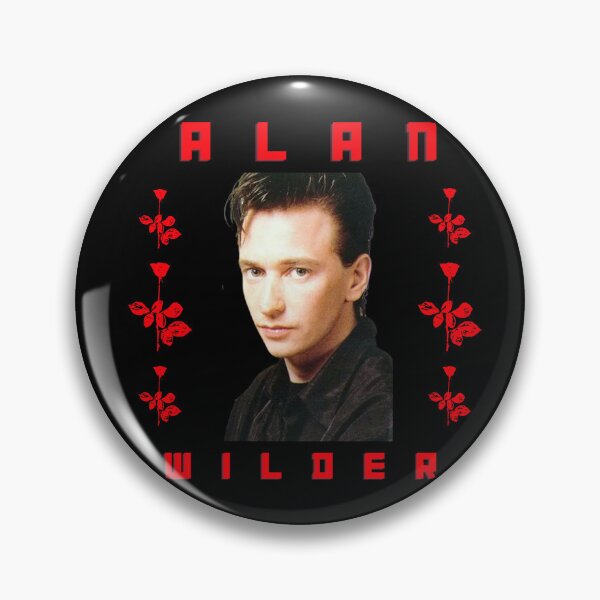 Item preview, Alan Wilder Icons designed and sold by jmrush92.