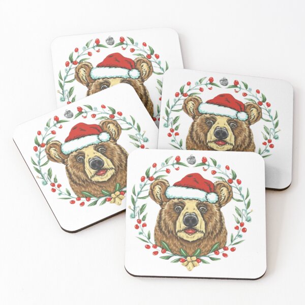 Item preview, Oso Grazer Navidad designed and sold by NFL-LIVE .