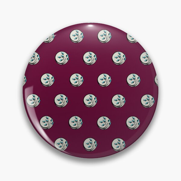 Item preview, Abstract Pattern - Tyrian Purple designed and sold by SteinHead.