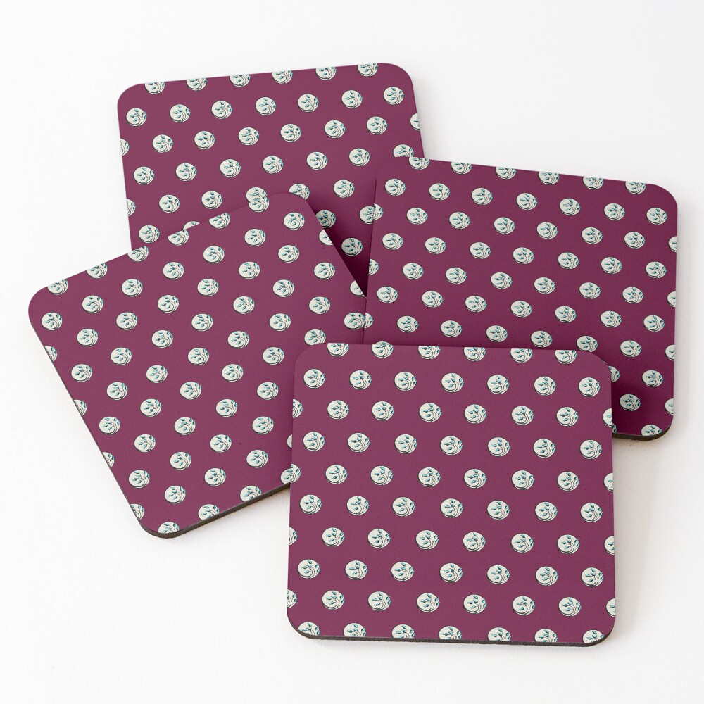 Item preview, Coasters (Set of 4) designed and sold by Caving.