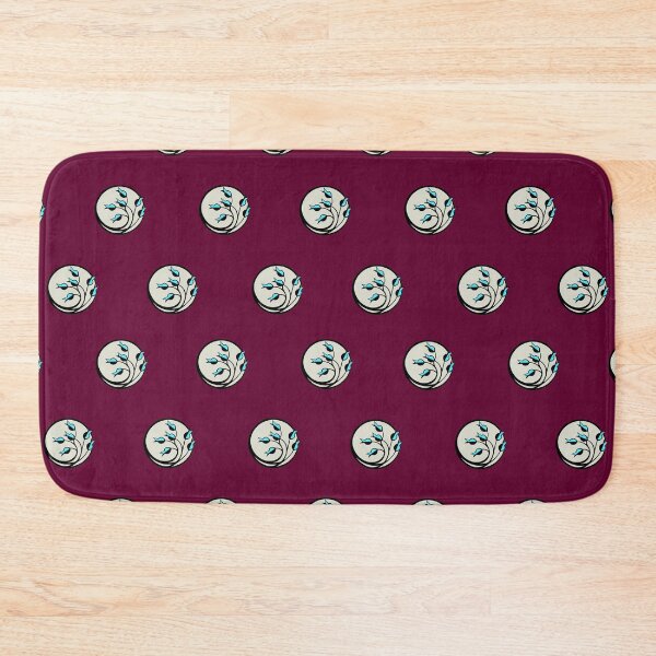Item preview, Abstract Pattern - Tyrian Purple designed and sold by SteinHead.