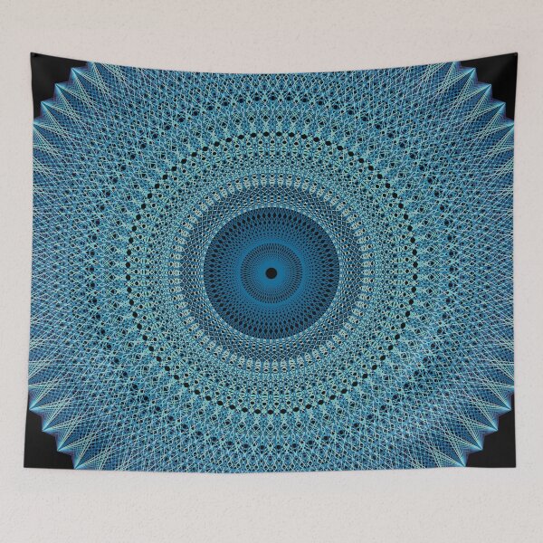 Item preview, Mandala Pattern 1 [11603-B1B2B3B4B5B6-BB] designed and sold by LottMultimedia.