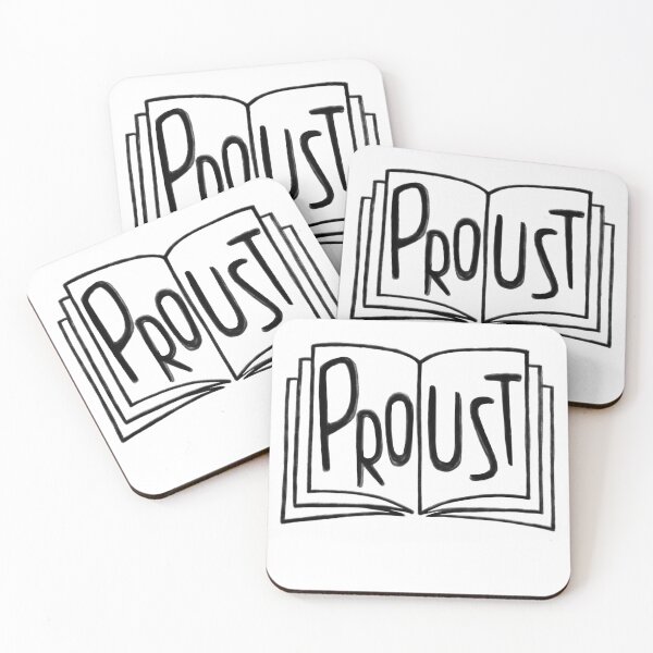Item preview, French Literature, Proust Book designed and sold by badlydrawnbabe.