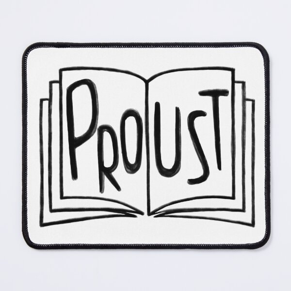 Item preview, French Literature, Proust Book designed and sold by badlydrawnbabe.
