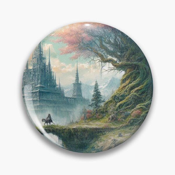 Item preview, Medieval watercolor scene designed and sold by Joeya29.