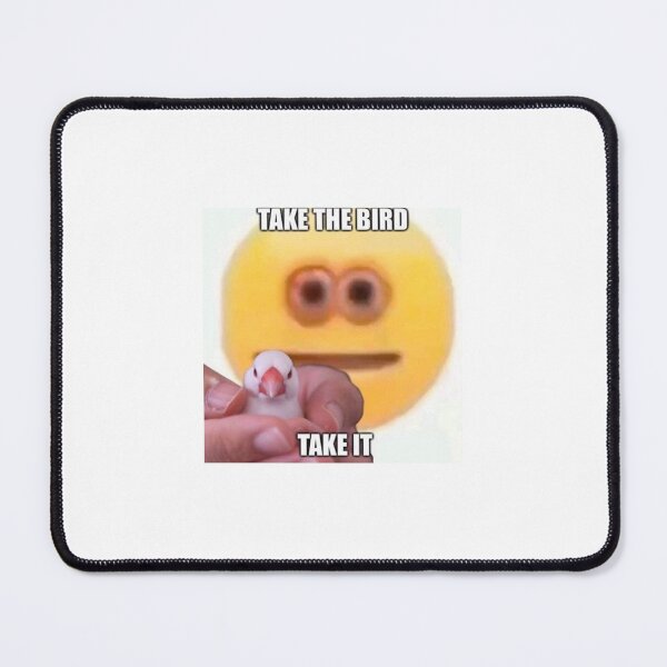 Item preview, ugly emoji take the bird designed and sold by gaerss.