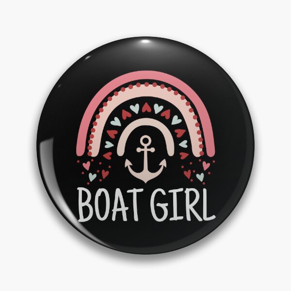 Item preview, Boat Girl designed and sold by Beezi Graphix.