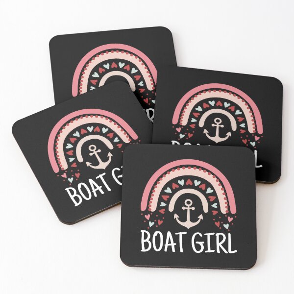 Item preview, Boat Girl designed and sold by Beezi Graphix.