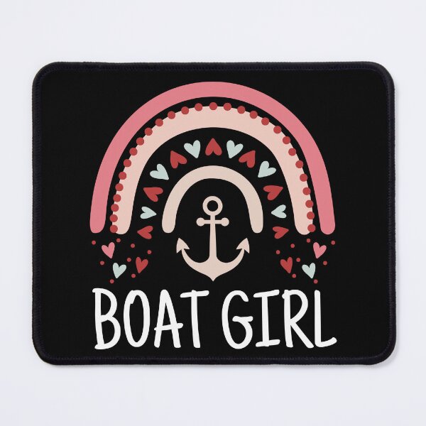Item preview, Boat Girl designed and sold by Beezi Graphix.