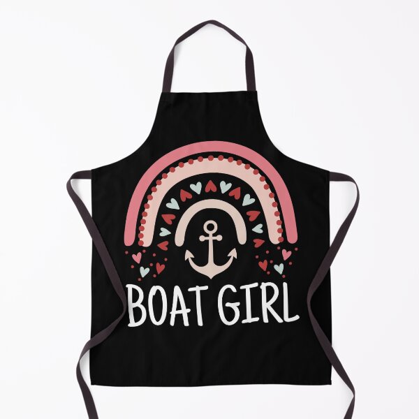 Item preview, Boat Girl designed and sold by Beezi Graphix.