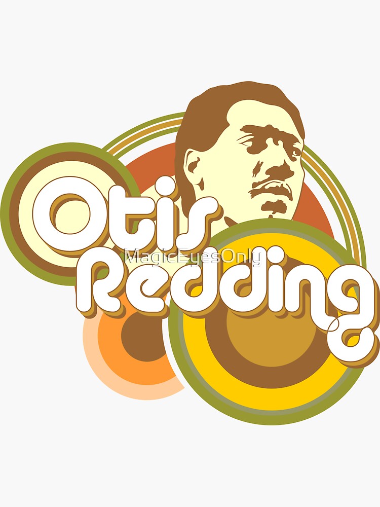 Mr. Otis Redding Sticker
