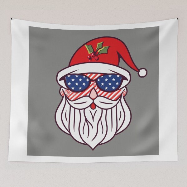 Item preview, Santa Loves Rock 'n' roll music! designed and sold by BCD BRANDS.