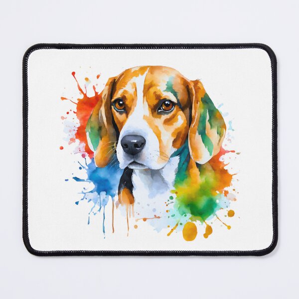 Item preview, Watercolor Beagle Art designed and sold by Fredster1966.