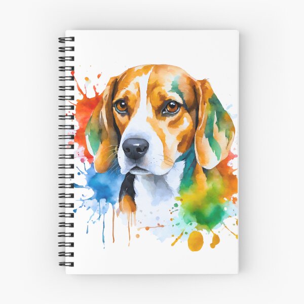 Item preview, Watercolor Beagle Art designed and sold by Fredster1966.