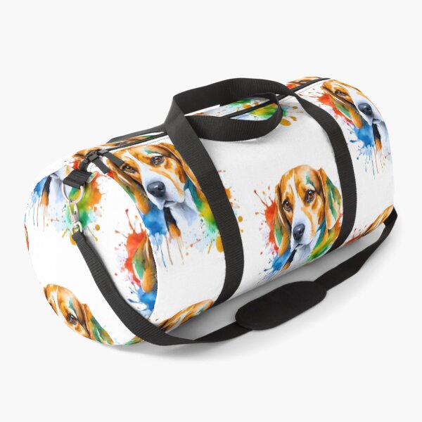 Item preview, Watercolor Beagle Art designed and sold by Fredster1966.