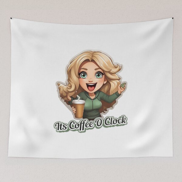 Item preview, "Caffeine Queen Delight" designed and sold by SlickCity.